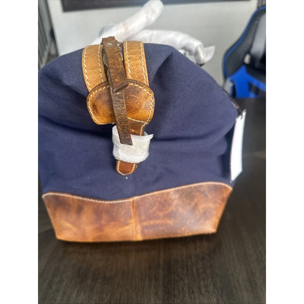 FH Wadsworth Leather Duffle Bag (20